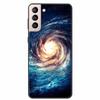 Per Samsung Galaxy S21 FE 5G Custodia Cartoon Dipinta Morbida TPU Custodie per Telefono per Galaxy S21FE S 21 FE Cover Posteriore in Silicone Coque Carina