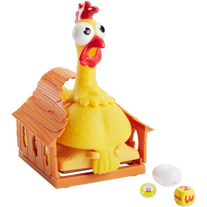 Mattel Games La Poule Joséphine, Table Games for Children (Mattel ) - FRL14