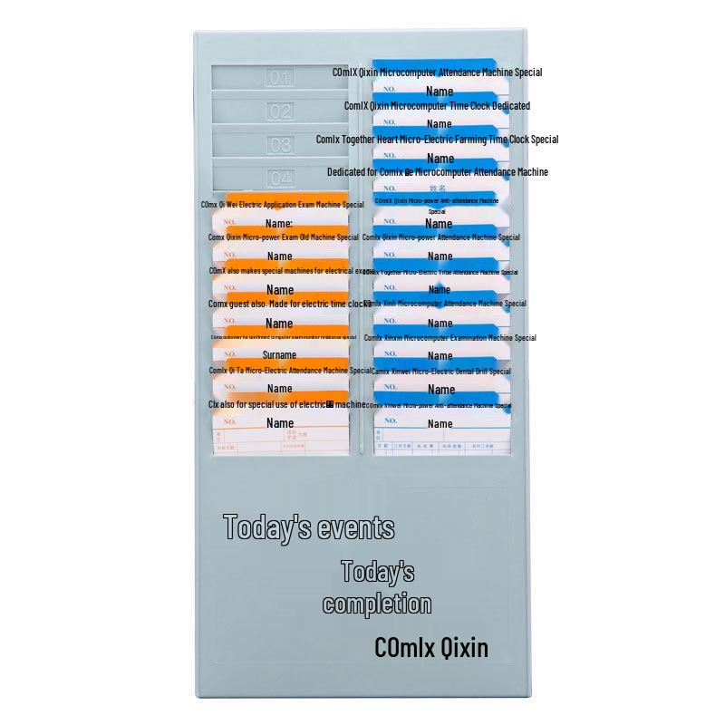 Стойка-держатель для карточек часов Qixin Time Clock для моделей KJ2400/KJ5000