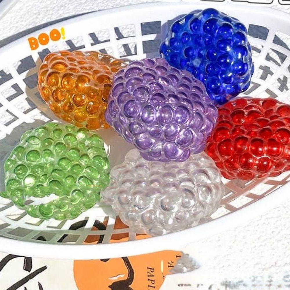

Super Soft Hand Made Ball Pinch Toy Transparent Slow Rebound Toy Kid Gift зелений