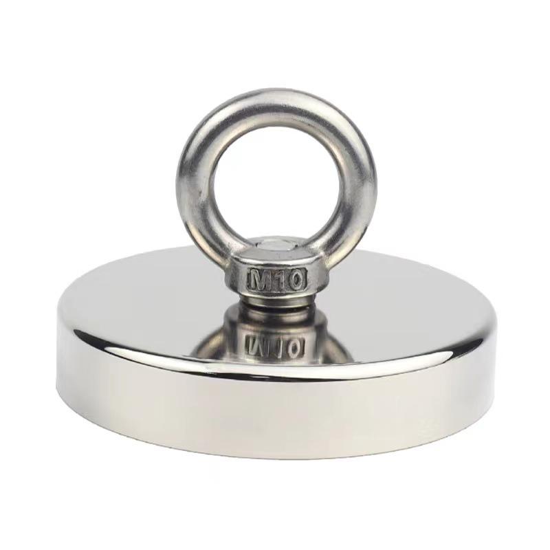 Heavy-Duty Salvage Magnet: Strong Suction Deep Sea Magnetic Ring