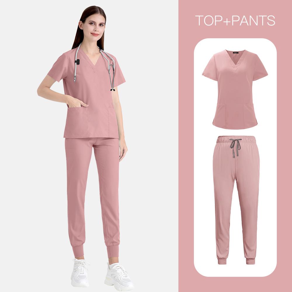 High Elastic Breathable Hand Washing Clothes, Unisex Medical Brush Hand Clothes Clinic Beauty Salon Work Clothes