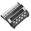 Miniature Accordion Model 1:12 Cute Vivid Simulation Dollhouse Musical Instrument for Dollhouse