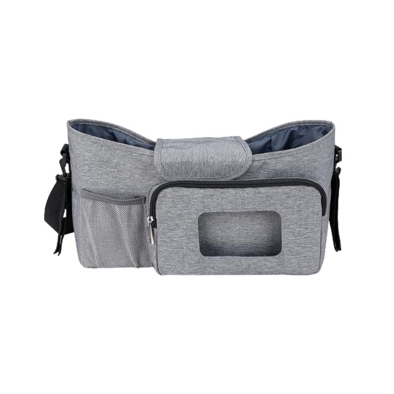 Baby Stroller Bag Organizer Nappy Diaper Mummy Bag Carriage Pram Pushchair Holder Universal Stroller Accessories Outdoor