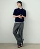MINDBRIDGE Cable Collar Semi-Oversized Short Sleeve Knit - 2 Colors
