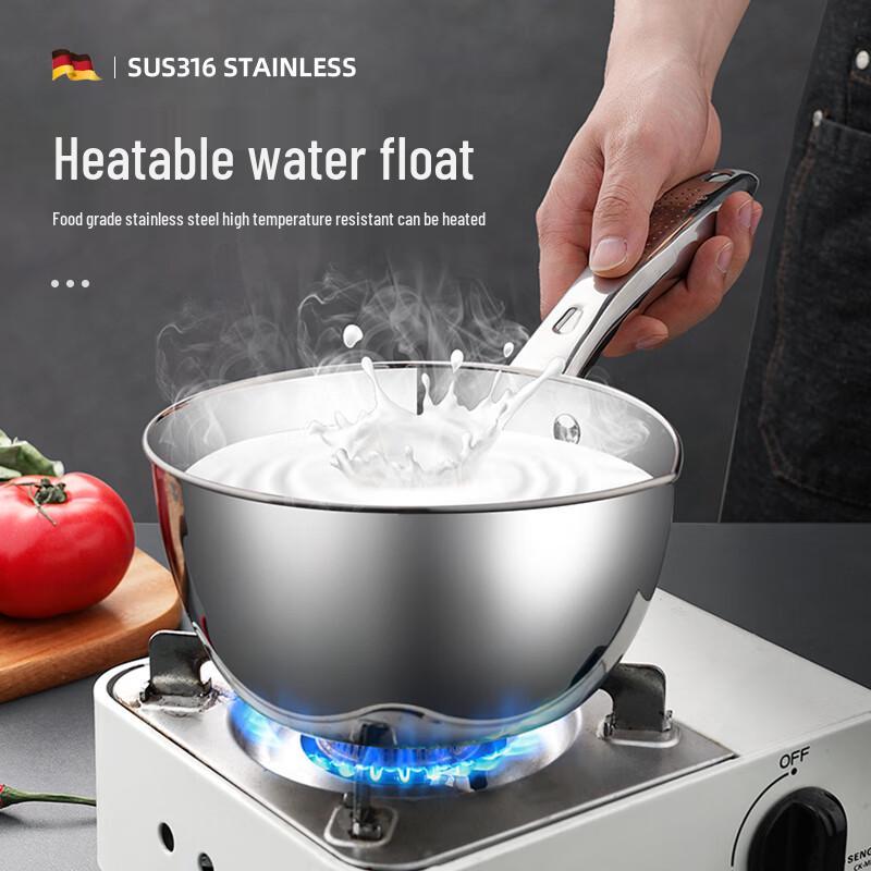 Newair 316 Stainless Steel Kitchen Water Ladle