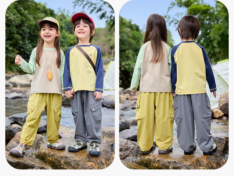 Dududu Home Kinder-Overalls – Frühjahrskollektion 2026: Lässige Outdoor-Hosen für Jungen und Mädchen