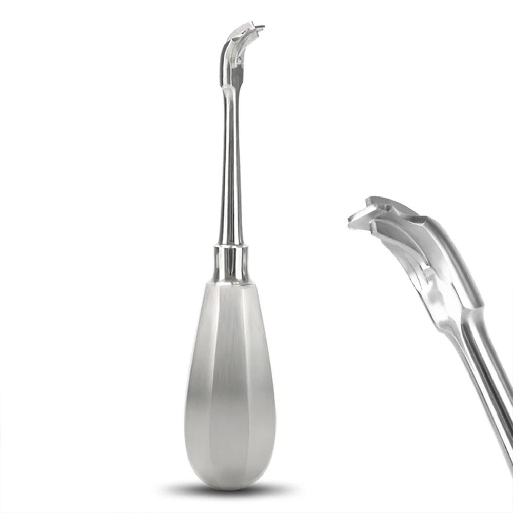 Broken Crown Remover & Root Elevator  - Endodontic Cross Spreader Drill, Dental Restoration Forceps (Stainless Steel)