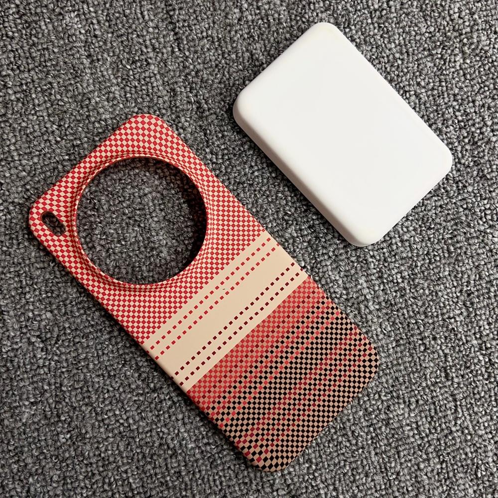 Rahmenlose Carbonfaser Kevlar PC Für Magsafe Magnetische Handyhülle Für VIVO X300 X200 Pro Mini Ultra Mode Kabelloses Lade Cover