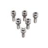 Titanium Alloy M6 Torx Stem Bolt with Washer for Mountain/Road Bike