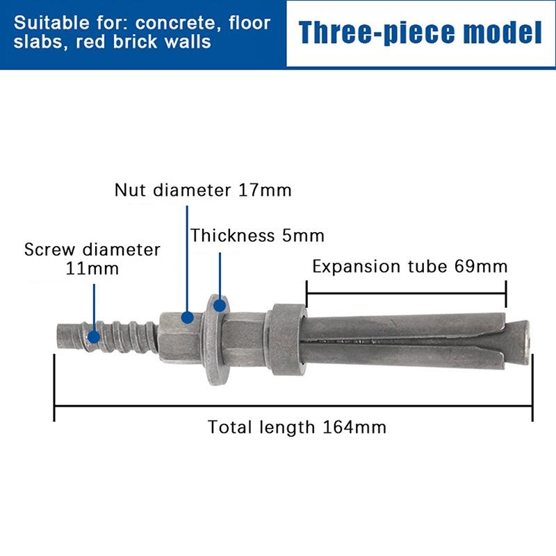 Water Drill Screw Bracket Special Expansion Screw For Fixing The Base Vertical Water Drill Machine Screws