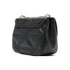 VIVIENNE WESTWOOD Linda Gold Hardware Soft Nappa Leather Shoulder Crossbody Bag Women Bags Black 43040069UL006UN401