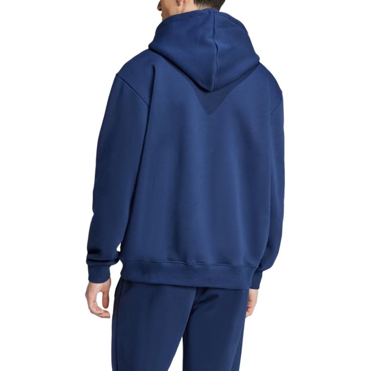 Adidas Originals 70S Fleece Hoodie Men Hoodies Night-Blue JN5968