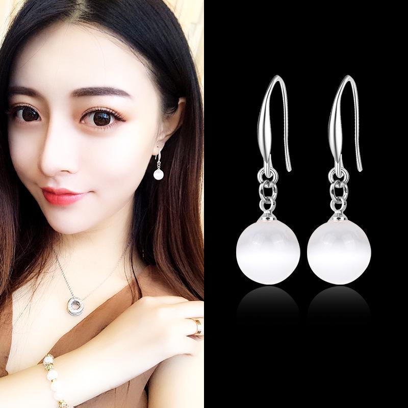 Cat's Eye Hook Earrings: Stylish, Unique, and Versatile Women's Fashion Accessory