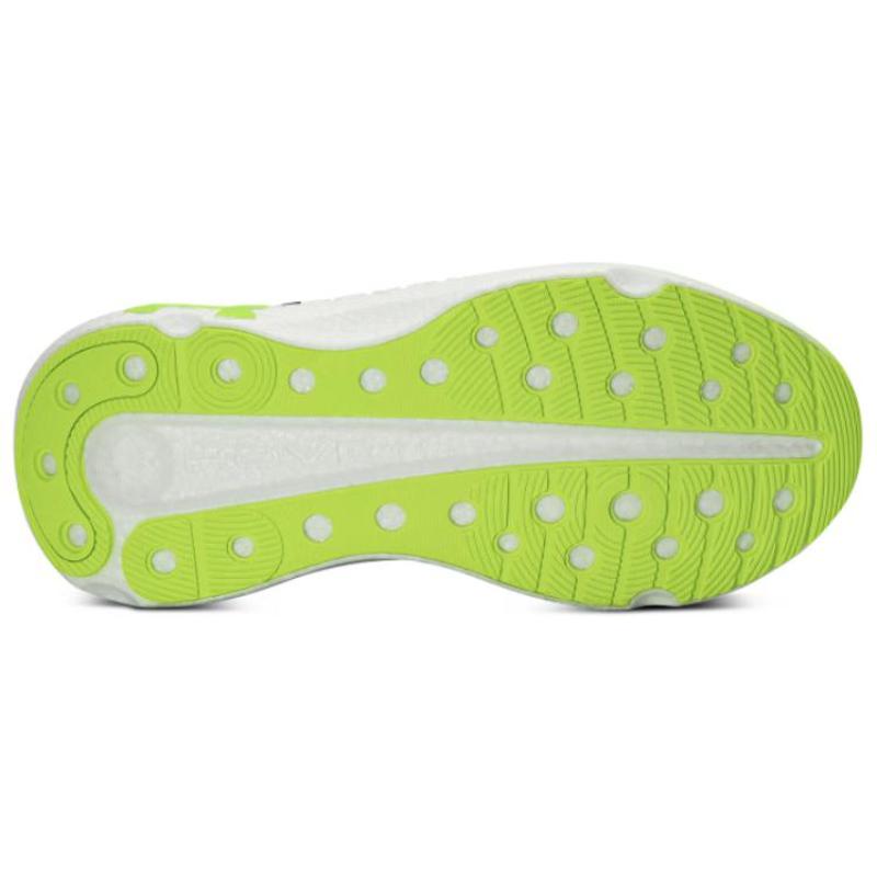 Under Armour Cushioning Wear-Resistant Rebound Low-Top Training Running Shoes Women's Black Yellow Sneakers 3027199-004