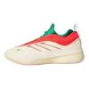 adidas Dame 9 Egg Nog Unisex Sneakers Cream Pale-Vanilla Lucid-Green JH6627