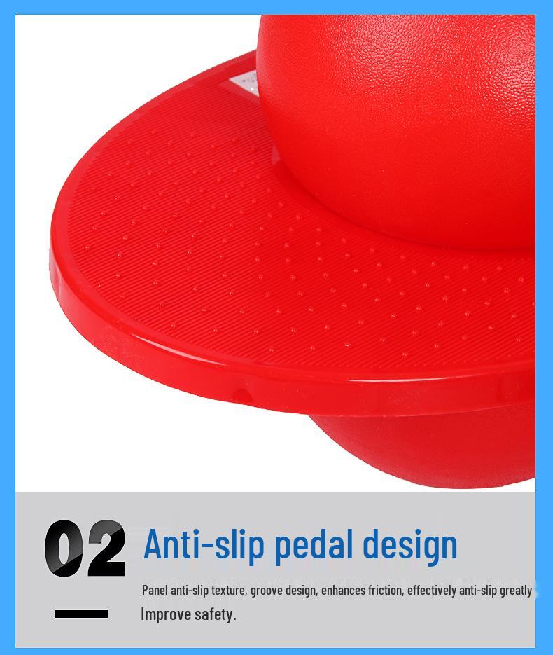 Erwachsenen- & Kinder-Explosionsschutz-Fitnessball: Sensorische Integration, Sprungbrett, Tanzstange & Mehr