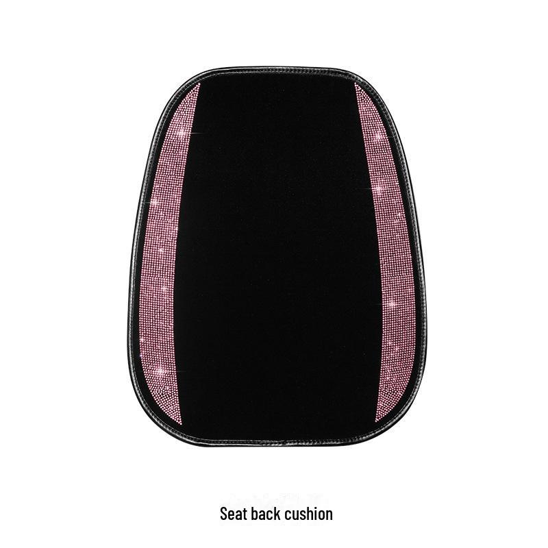 

Комплект подушек на сидение автомобиля для женщин Sparkling Diamond - 4 сезона, универсальная посадка, простой дизайн, одна или три части