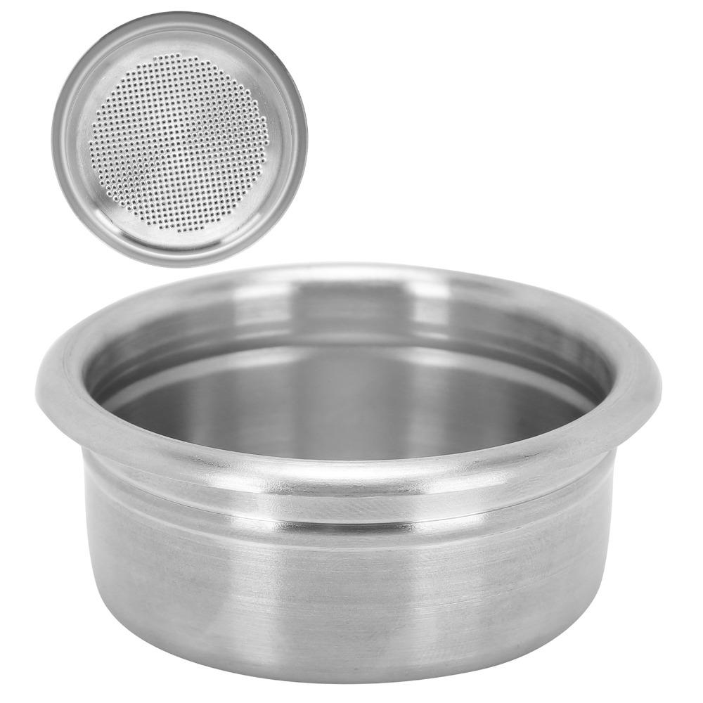 58mm Durchmesser Nicht-Druckloser Filterkorb Doppeltasse Poröser Filtersieb Für Espressomaschine