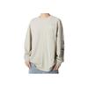 Timberland Letter Print Pattern Crew Neck Pullover Long Sleeve T-Shirt Men Tops Gray A5VJS-CY2