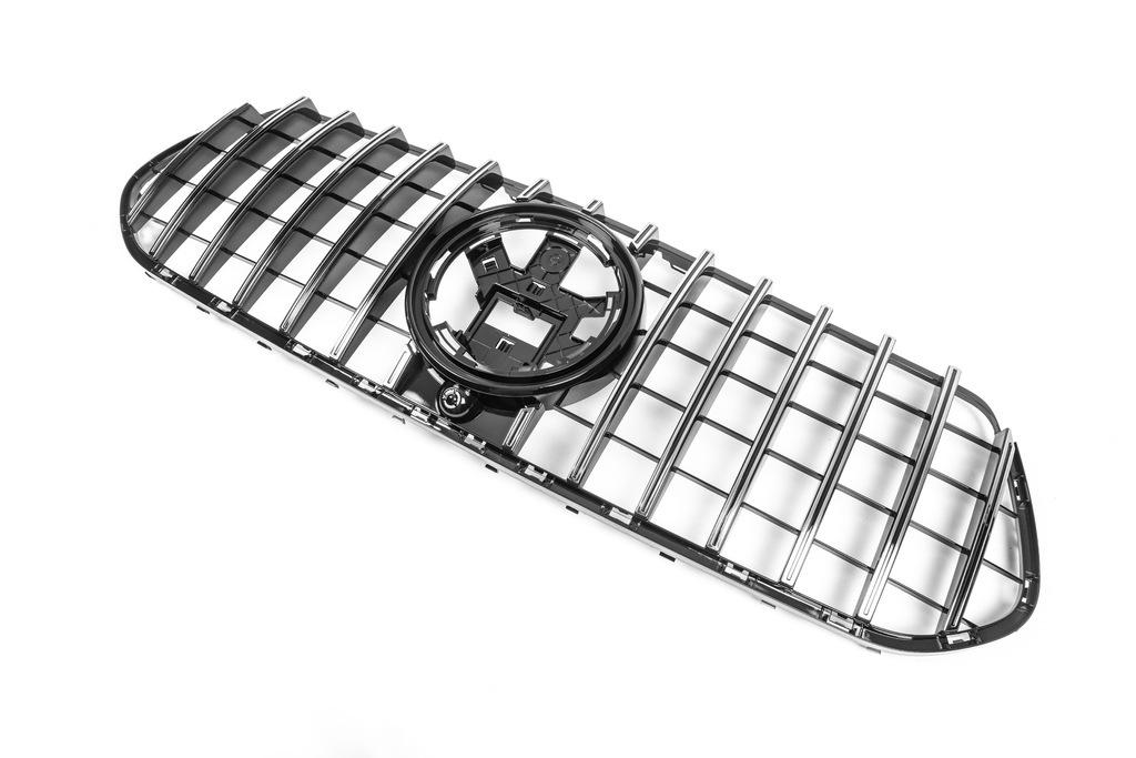 Front Grille for AMG Line (GT Pan-American) for Mercedes GLE Coupe C167 2019-rr