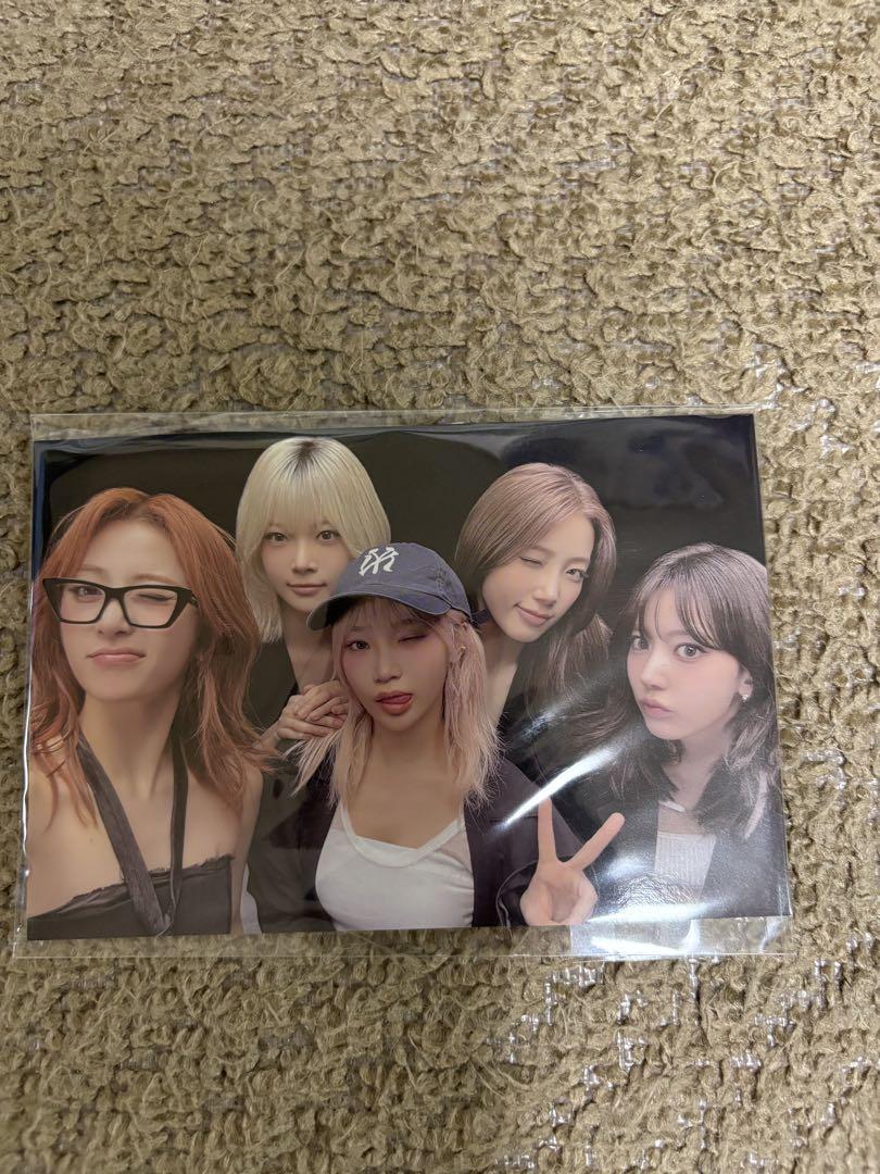 

[USED] LE SSERAFIM weverse global hot complete