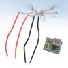 Voltage Regulator Module for RC   Racing Drone, 28S 536A, 5V 2A 12V 3A Mirco BEC Output Power Supply Module Board, Made of PCB Material