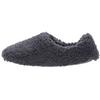 Mianshe Warm Room Slippers with XXL Heels, Unisex, Fluffy, Lightweight, Washable, Blue,