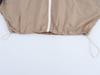 Spring 2025 Women's Color Block Trim Jacket & Long Pants Set - European & American Style Fashion