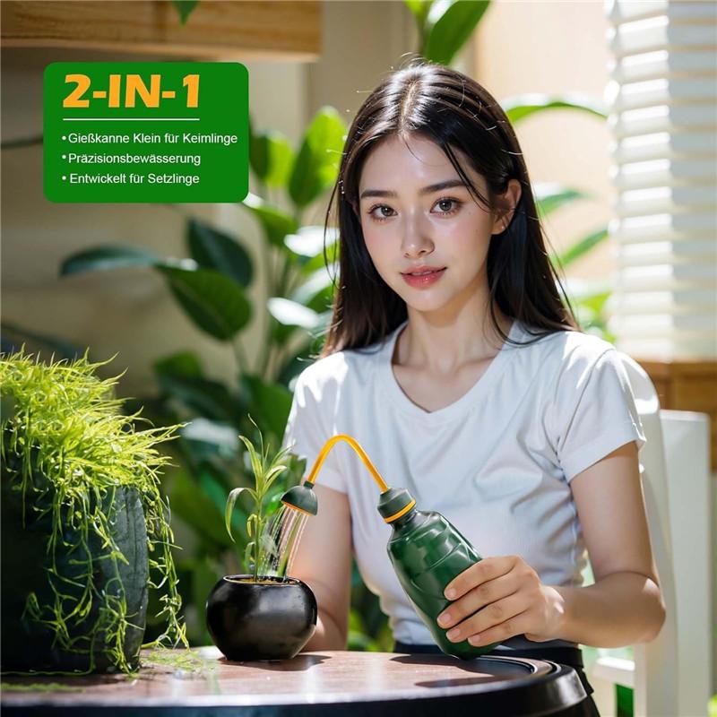 1Pc Watering Can Small for Seedlings 450 Ml Mini Watering Can Watering Ball Shower