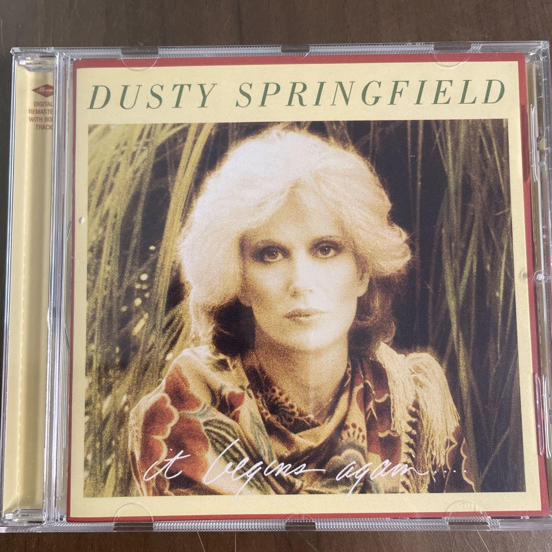 

[USED] AOR CD Dusty Springfield /it begins