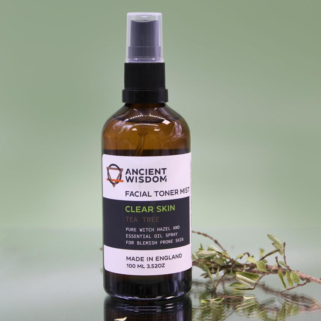 Tea Tree Facial Toner Mist, 100ml