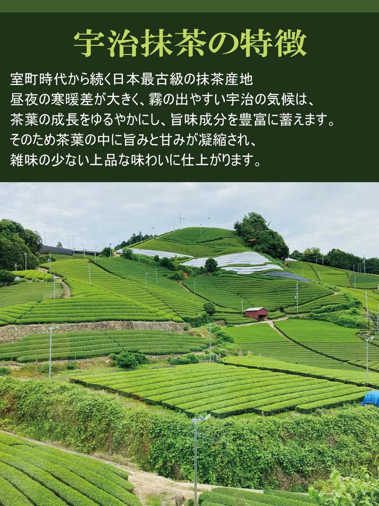 Kyoto Chanoemon Uji Matcha 100g Matcha Latte Powder for No Additives or Artificial Colors - Baking,