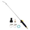 Sprayer Wands Car Washing Handheld Sprayer Extender Weeds Replacement Lockable Switch Handle Garden Sprayer Wands Watering Wands