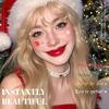 Cross Border New Manufacturer Direct Sales Christmas Makeup Face Stickers Party Dance Waterproof Sweat Creative Tattoo