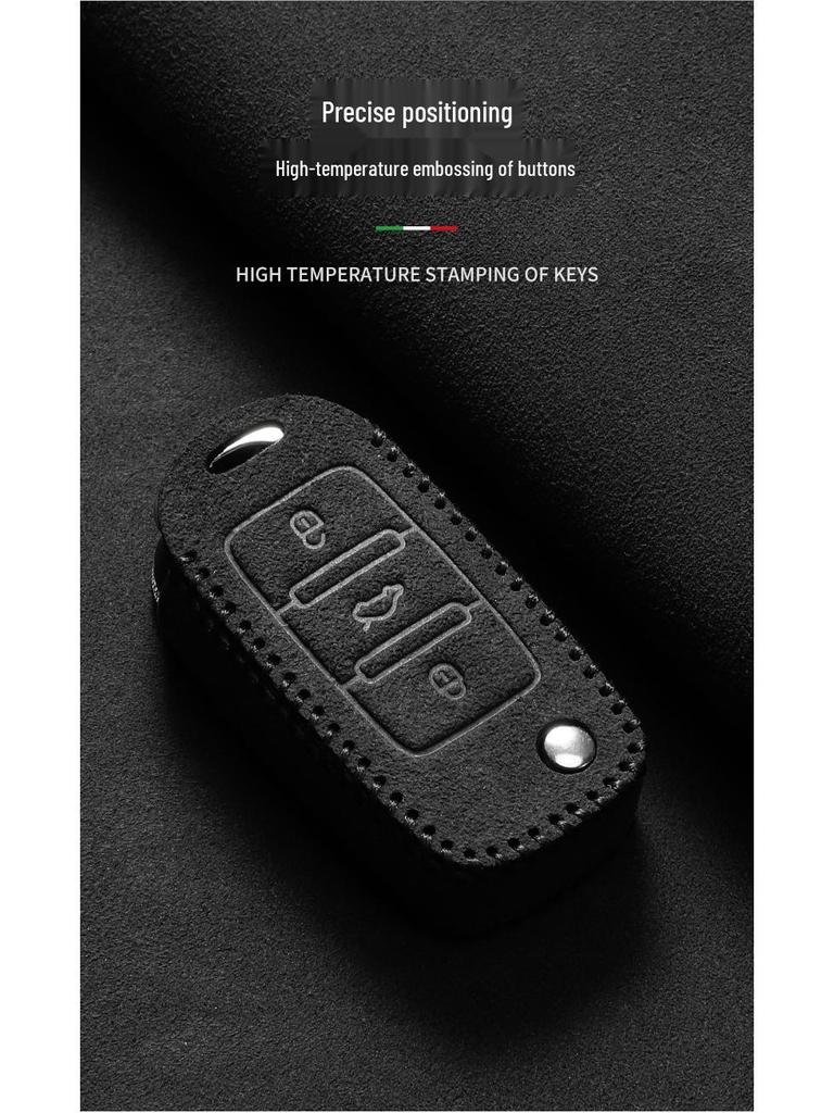 Compatible Key Covers for Volkswagen Passat, Tiguan L, Magotan, Bora, CC, Tayron, Tharu & Polo