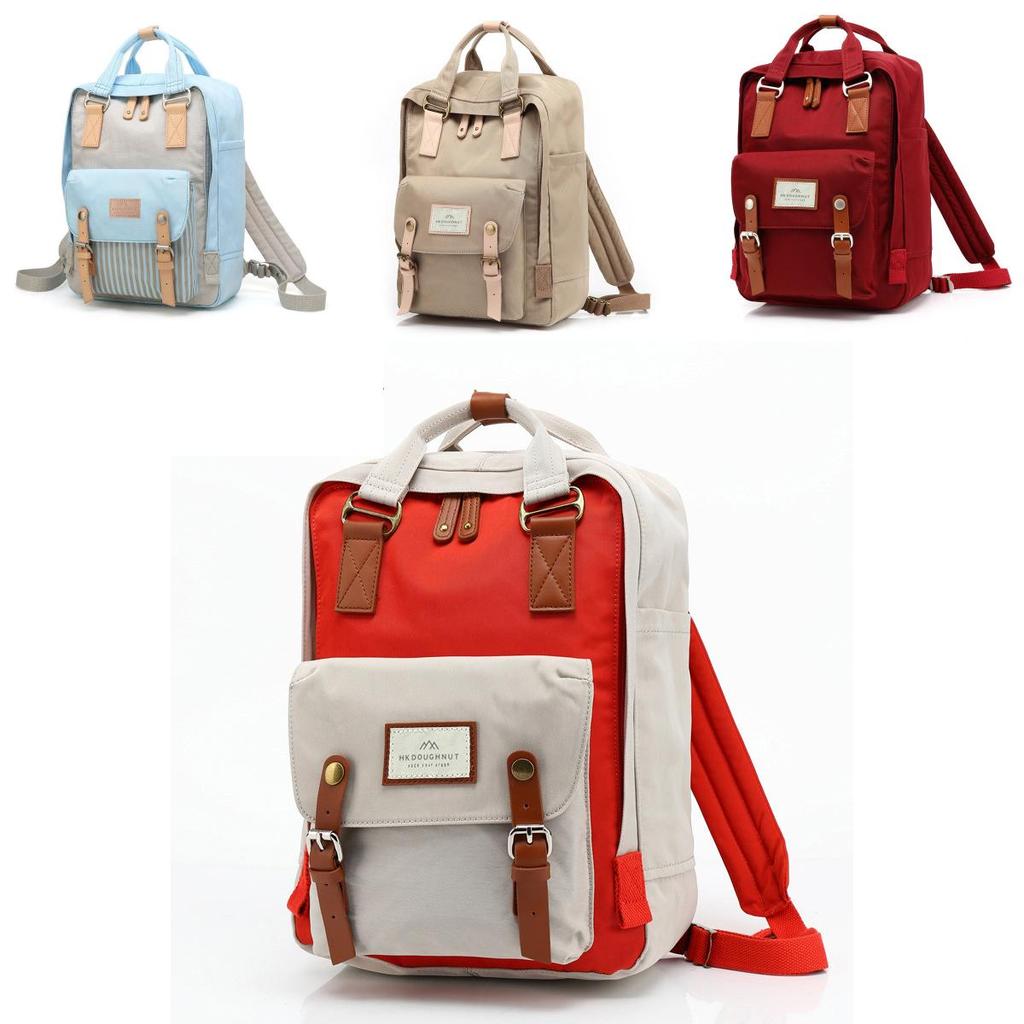Trendy Nx Doughnut Doughnut Patterned Backpack Ideal For Moms Students And Casual Use