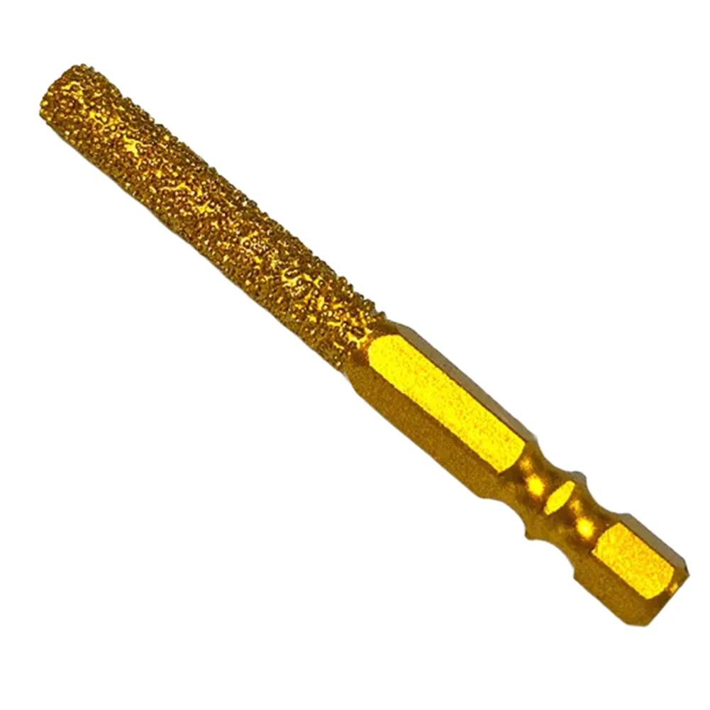 Compact Dimensions Diamond Grinding Bit Easy To Maneuver Jewelry Making Multi-functional Application 60mm Length About