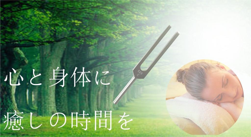 HappyHome Tuning Fork 528Hz Tuner and Rubber Mallet Set for Healing and Purification