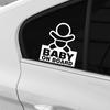 Baby on Board Sticker Boy Girl Kid Sign Car Window Windshield Truck Door Vinyl Decals Drive Safe Graphics Decor Accessories