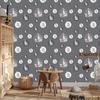 Teddy Bears and Elephants Wallpaper for Living Room and Bedroom 50x1000