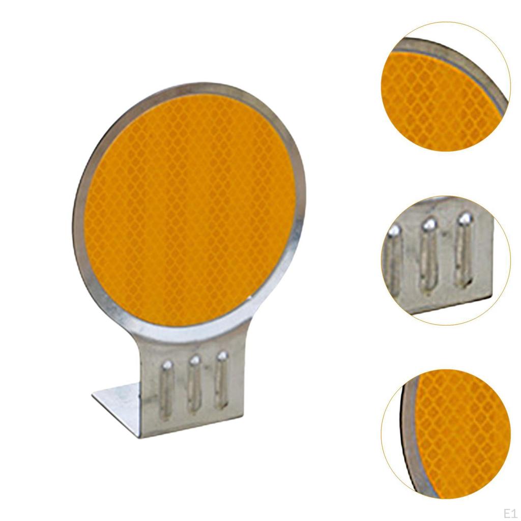 Driveway Marker Reflective Sign Reflector High Visibility for Parking Lot