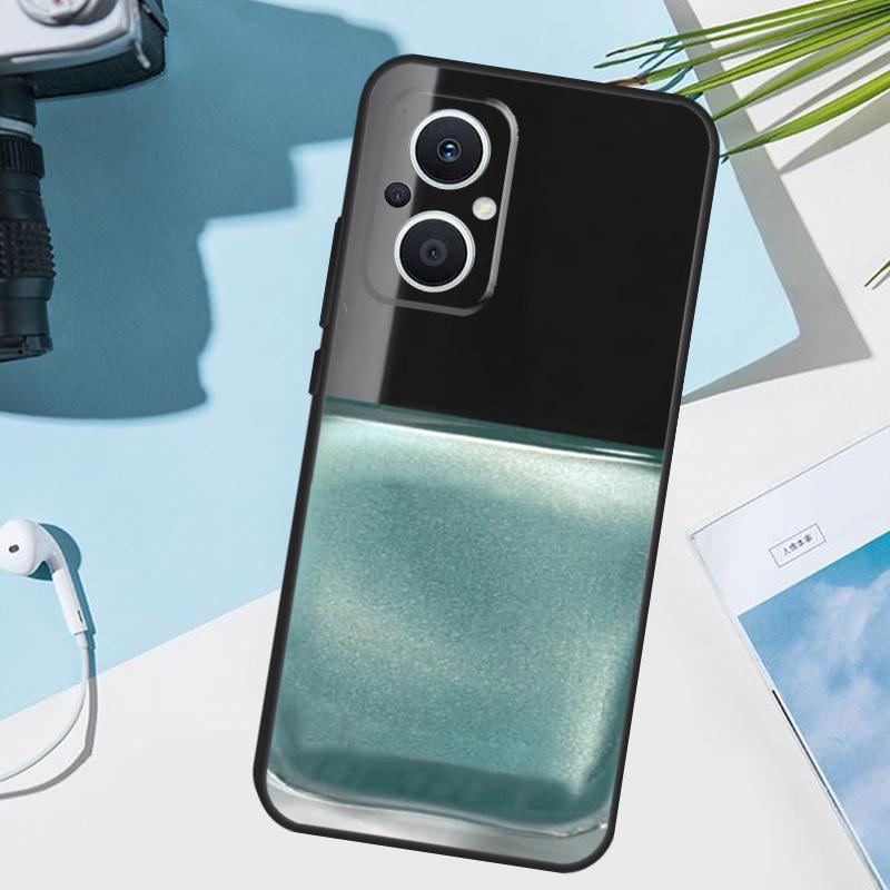 Nail Polish Bottles Collection Cover For OPPO Reno 7 8 Lite 10 12 13 14 Pro 11 F 12F 13F 14F OPPO Find X8 X5 X6 X9 Pro Case