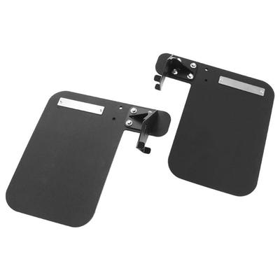 Robuster hinterer Achsschenkel-Schutz & Schmutzfänger-Set Schutz-Kunststoff-Hinterradabdeckung mit Schmutzfänger Schnellbefestigung für XP 1000