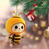 Rear View Mirrorr Access Acrylic Bees Car Mirrorr Hangings Decorations Pendants for Automotive Interior Decorations