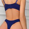European and American Style Sexy Lace Push-up Bra Set Girls' Style Comfortable Skin-friendly Panties Anti-sagging and Side Breast Support Underwear