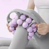 1 peça Rolo de Espuma Massageador de Pontos-gatilho para Braços, Rolo Muscular para Cotovelo de Tenista, Bola de Massagem Espinhosa Dura e 30 Rodas para Celulite