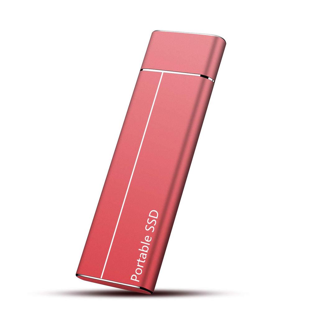 High-Capacity SSD Portable Drive: 2TB-32TB with Fast Data Transfer
