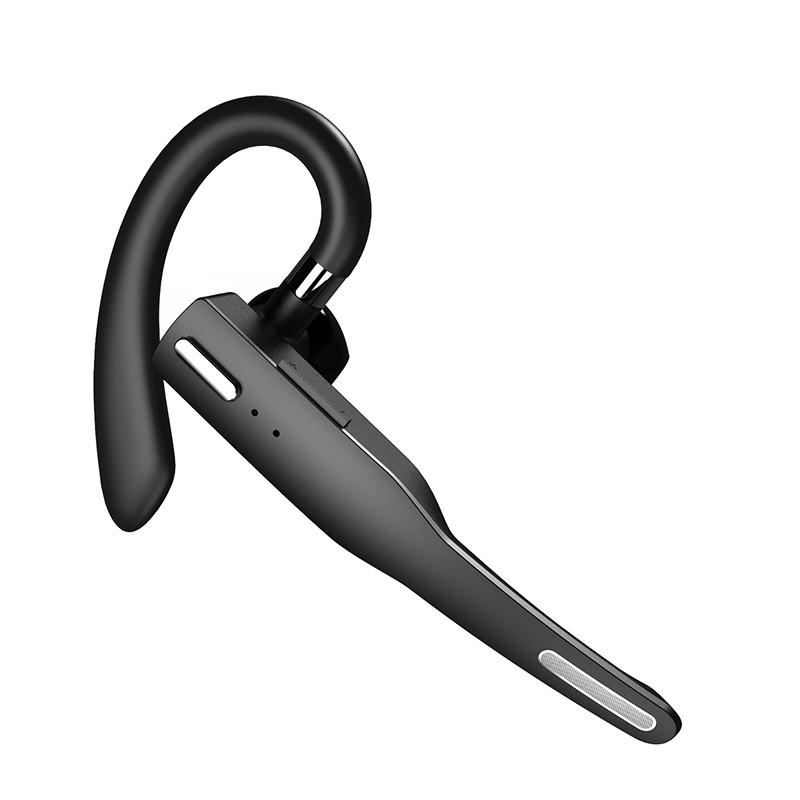 Bezdrátová sluchátka Bluetooth Sluchátka do uší s dlouhým pohotovostním režimem Business Headset s potlačením hluku Sluchátka pro řidiče