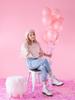 Balony Strong 27Cm, Pastel Baby Pink (1 Op. / 100 Szt.)